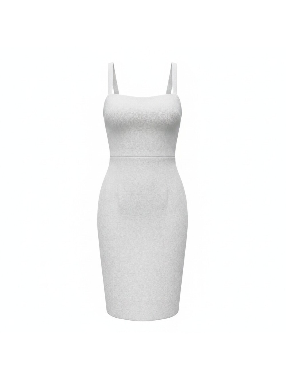 Lulus White Bodycon Dress Women’s XS Square Neck Cocktail Style 18D2073